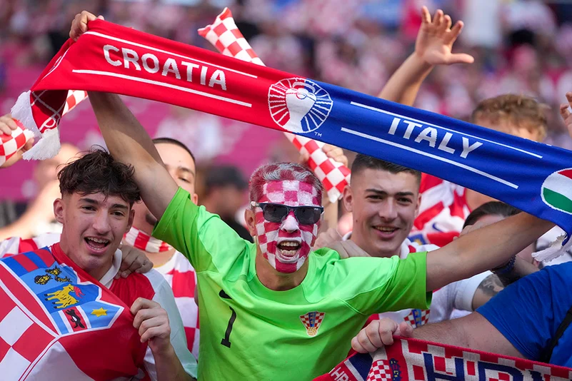 Croatias football supporters 